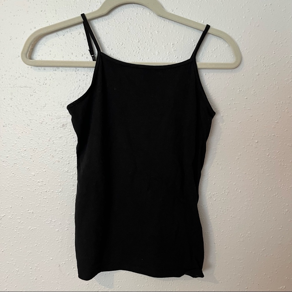Target black spaghetti strap